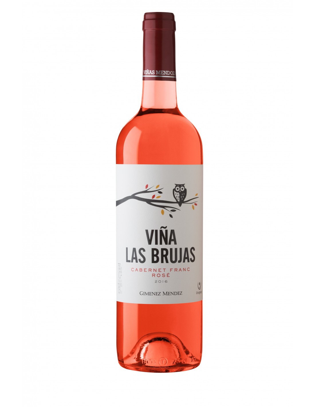 Vin roze sec, Cabernet Franc, Viña Las Brujas, Gimenez Mendez Canelones, 13% alc., 0.75L, Uruguay alcooldiscount.ro
