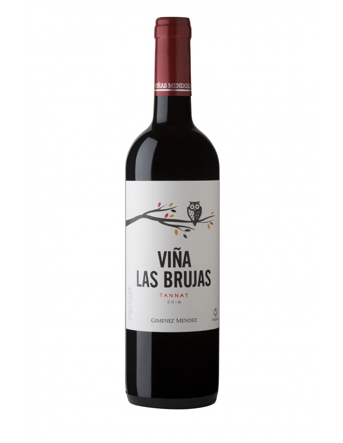 Vin rosu sec, Tannat, Viña Las Brujas Canelones, 0.75L, 13% alc., Uruguay alcooldiscount.ro