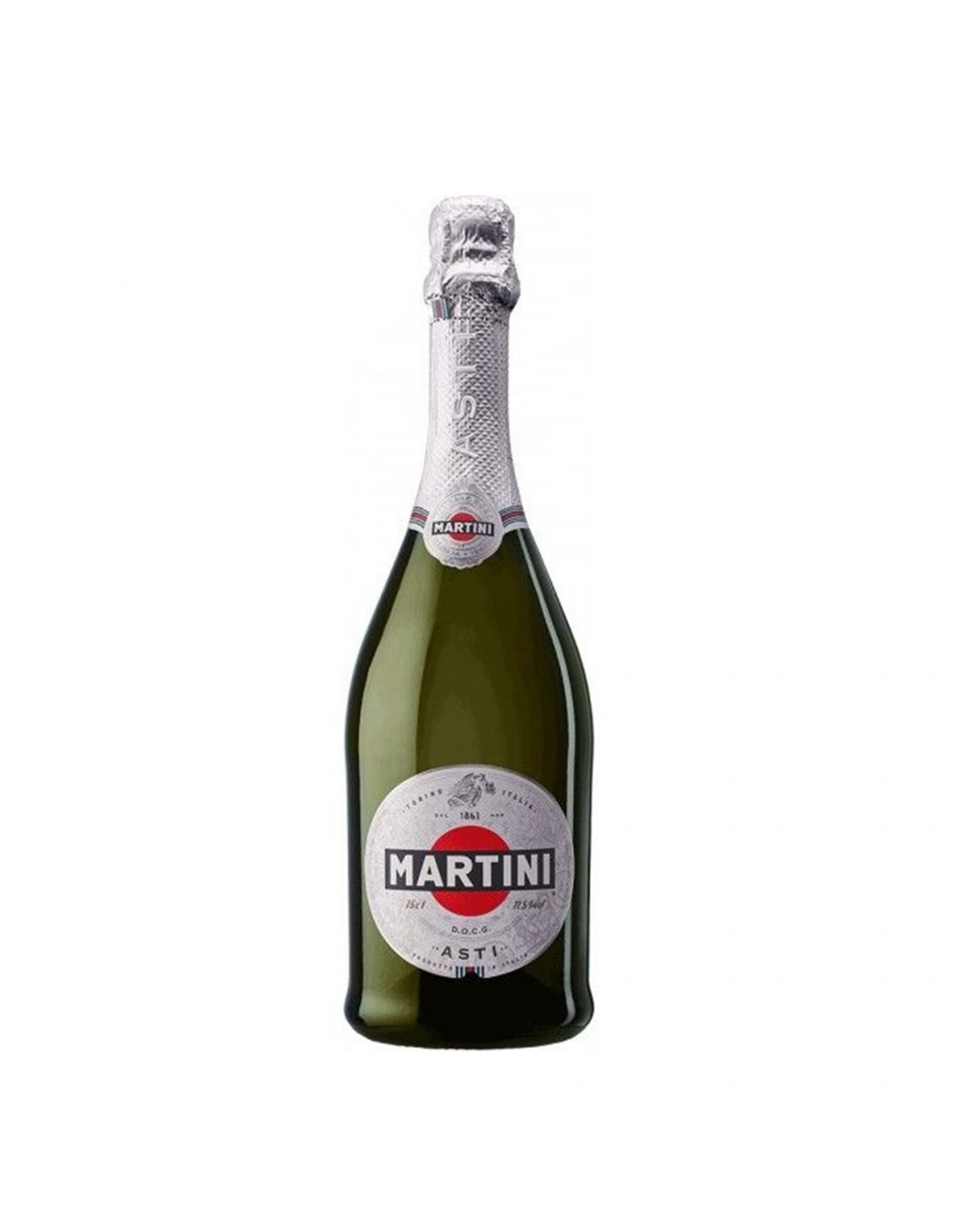 Vin spumant alb demidulce Martini Asti, 0.75L, 7.50% alc., Italia alcooldiscount.ro