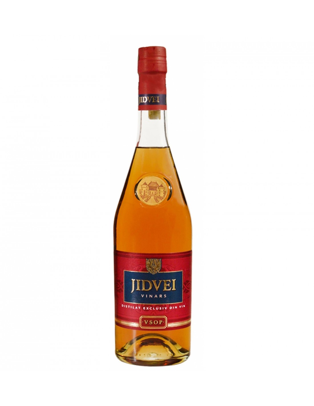 Brandy Jidvei Vinars Tarnave VSOP 42% alc., 0.7L, Romania alcooldiscount.ro