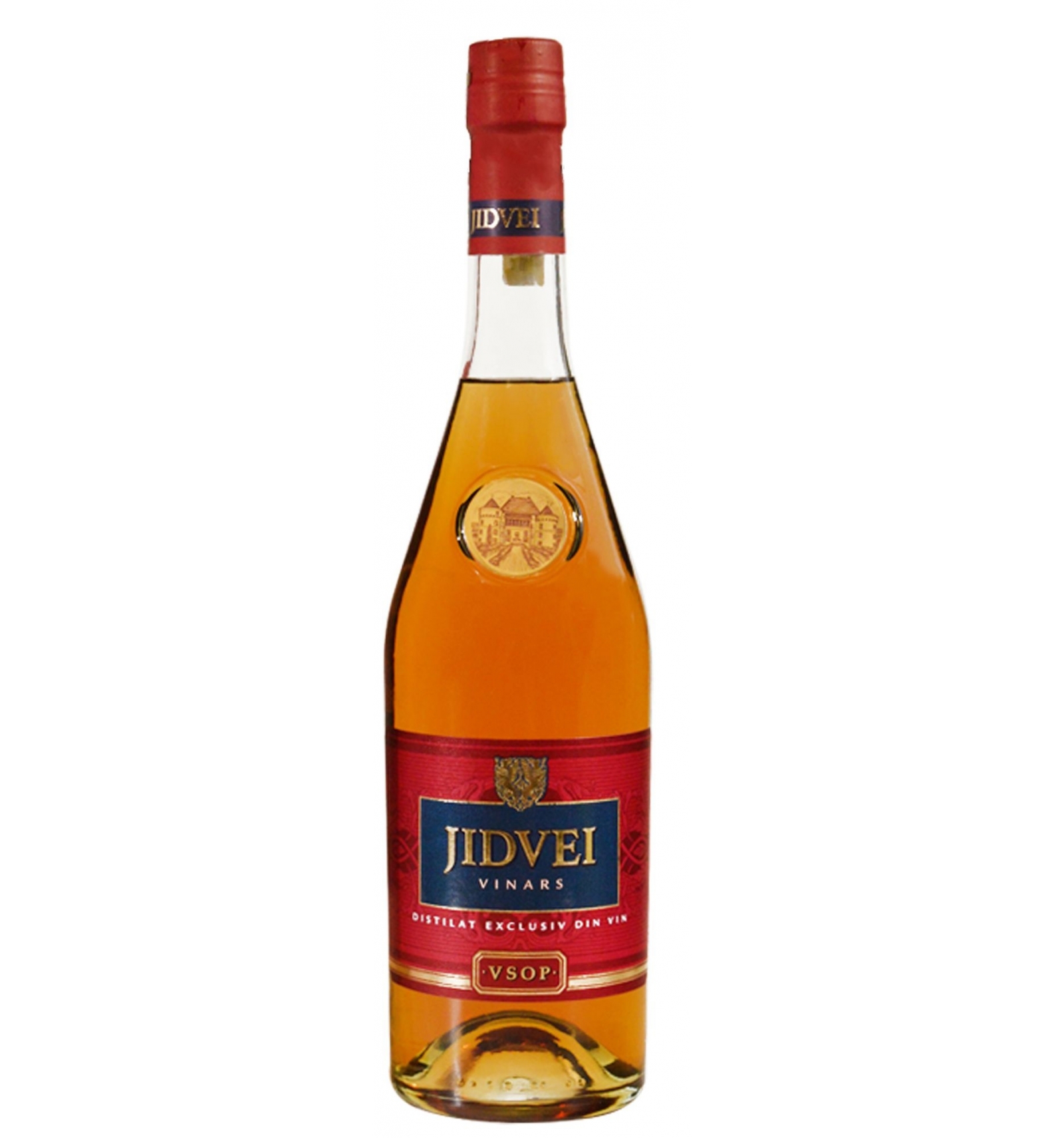 Brandy Jidvei Vinars Tarnave Vsop 42 Alc 0 7l Romania Alcool Discount