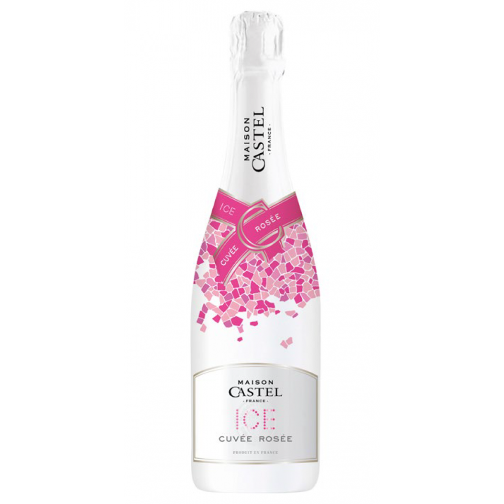 Vin spumant Maison Castel Ice Cuvée Rosée, 0.75L, 11% alc., Franta