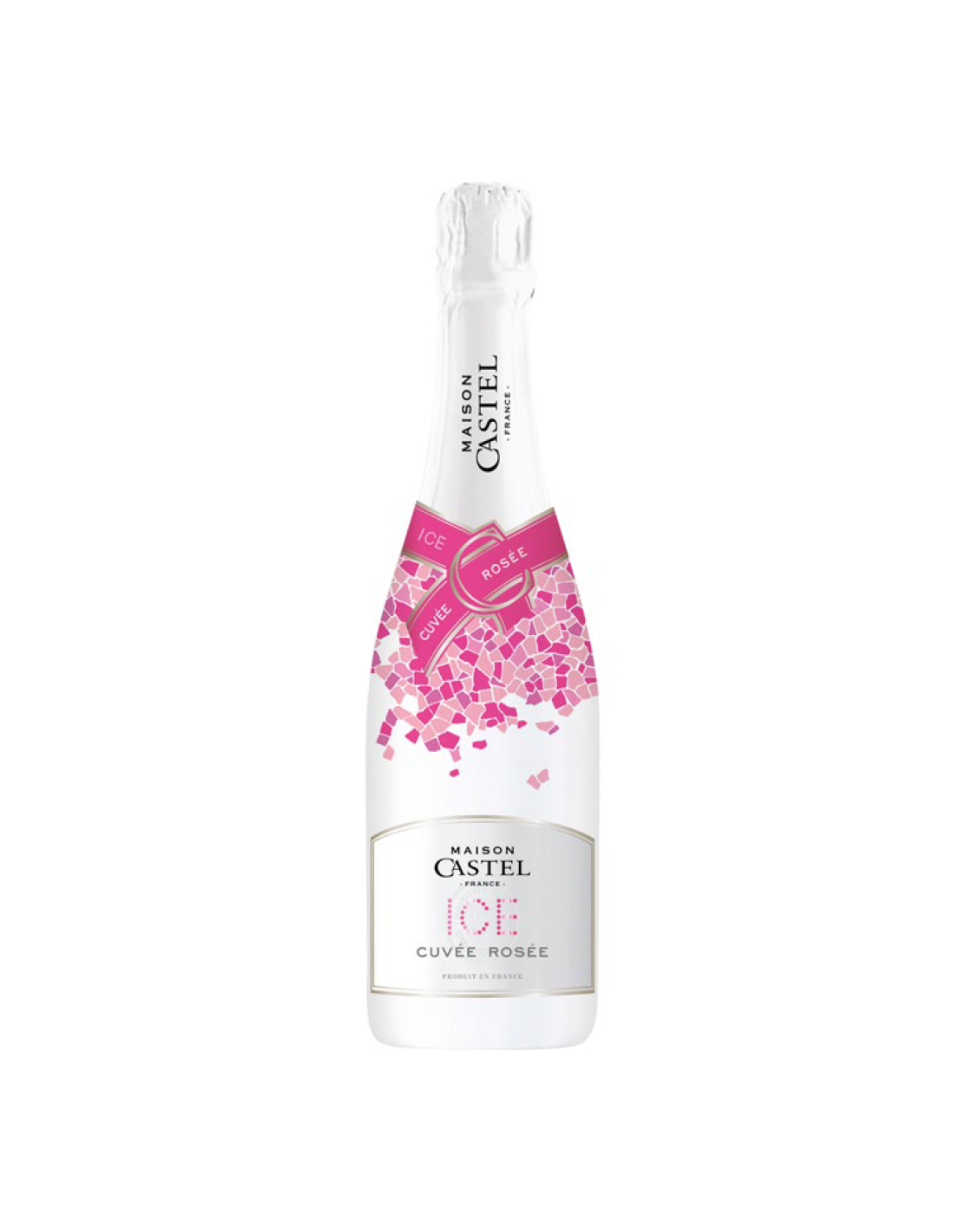 Vin spumant roze, Maison Castel Ice Cuvée Champagne, 0.75L, 11% alc., Franta