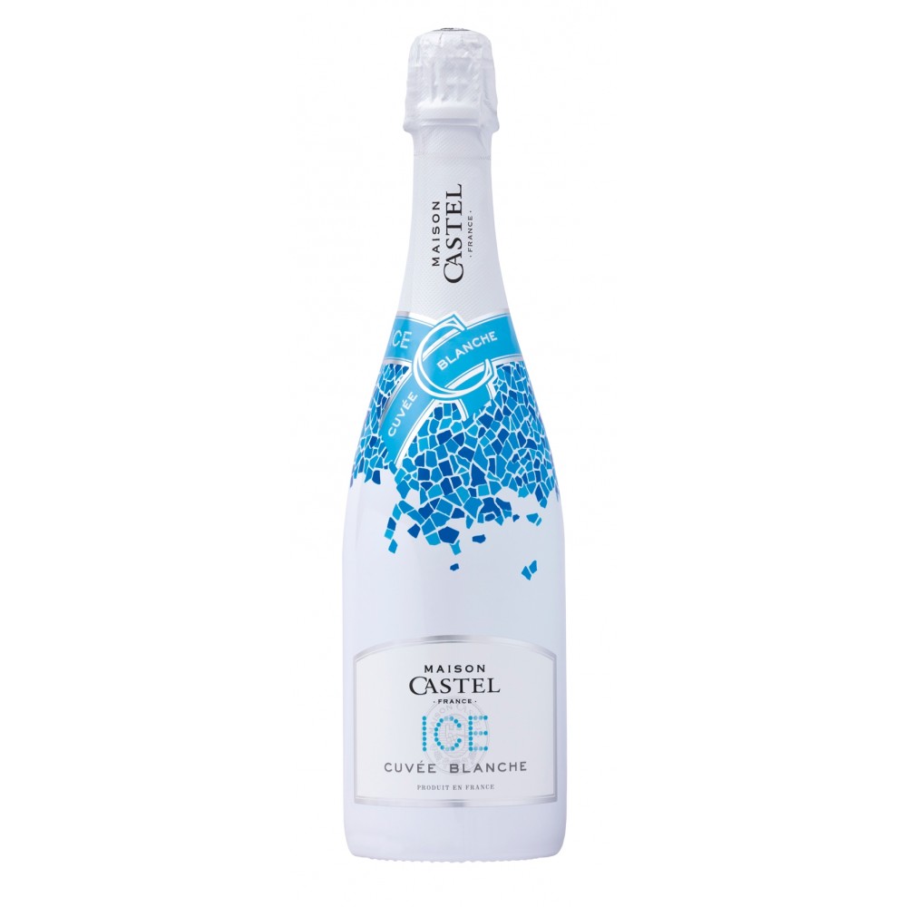 Vin spumant demisec Maison Castel Ice Cuvee Blanche, 0.75L, 11% alc., Franta 0.75L