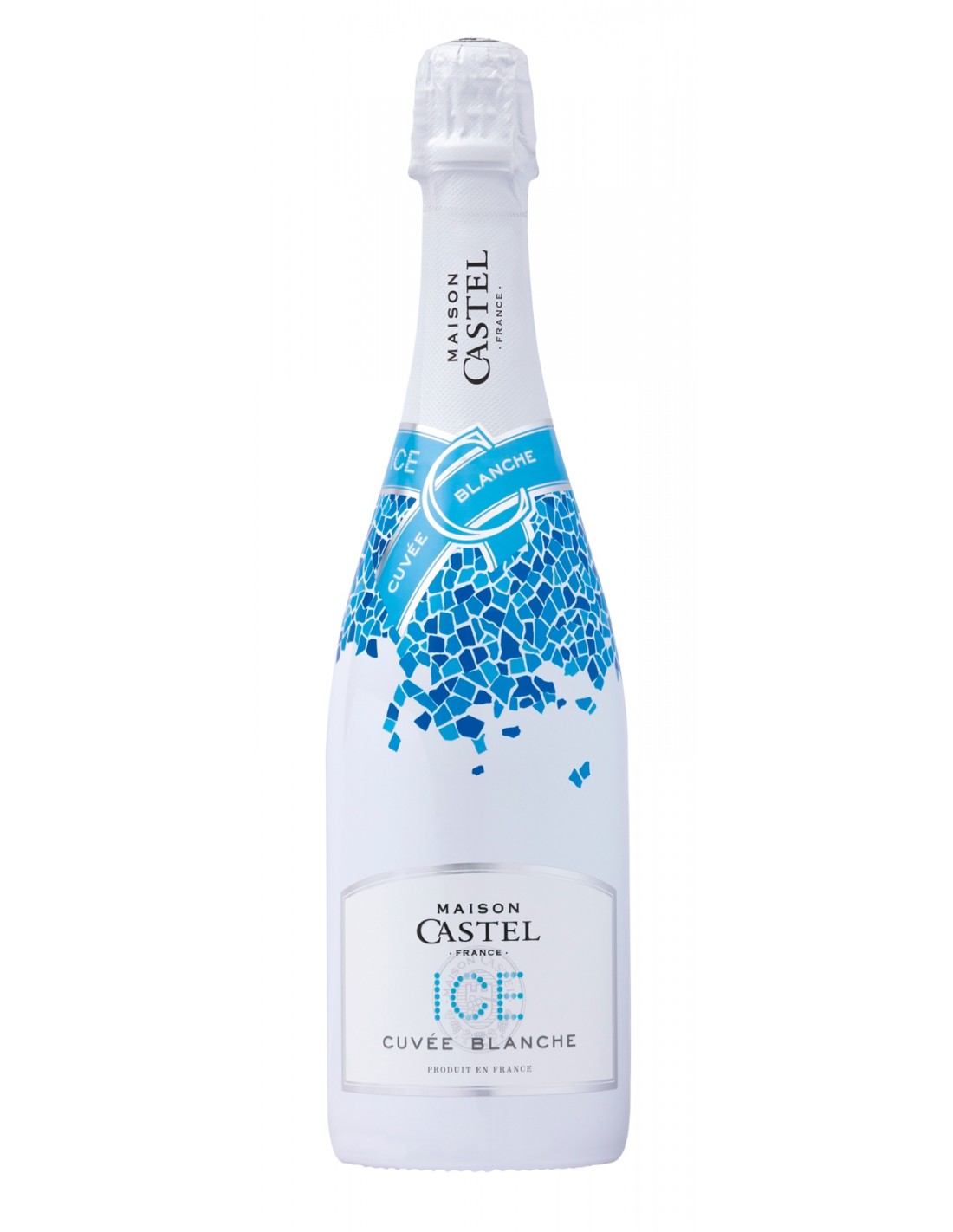 Vin spumant alb, Maison Castel Ice Cuvée Champagne, 0.75L, 11% alc., Franta