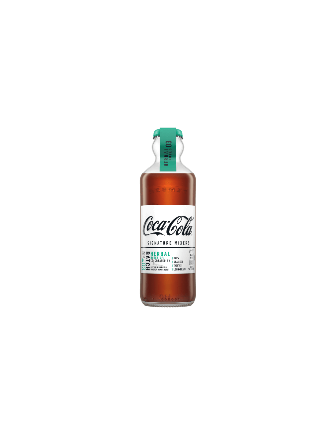 Suc Coca Cola Editie Limitata Herbal, 0.2L, SUA