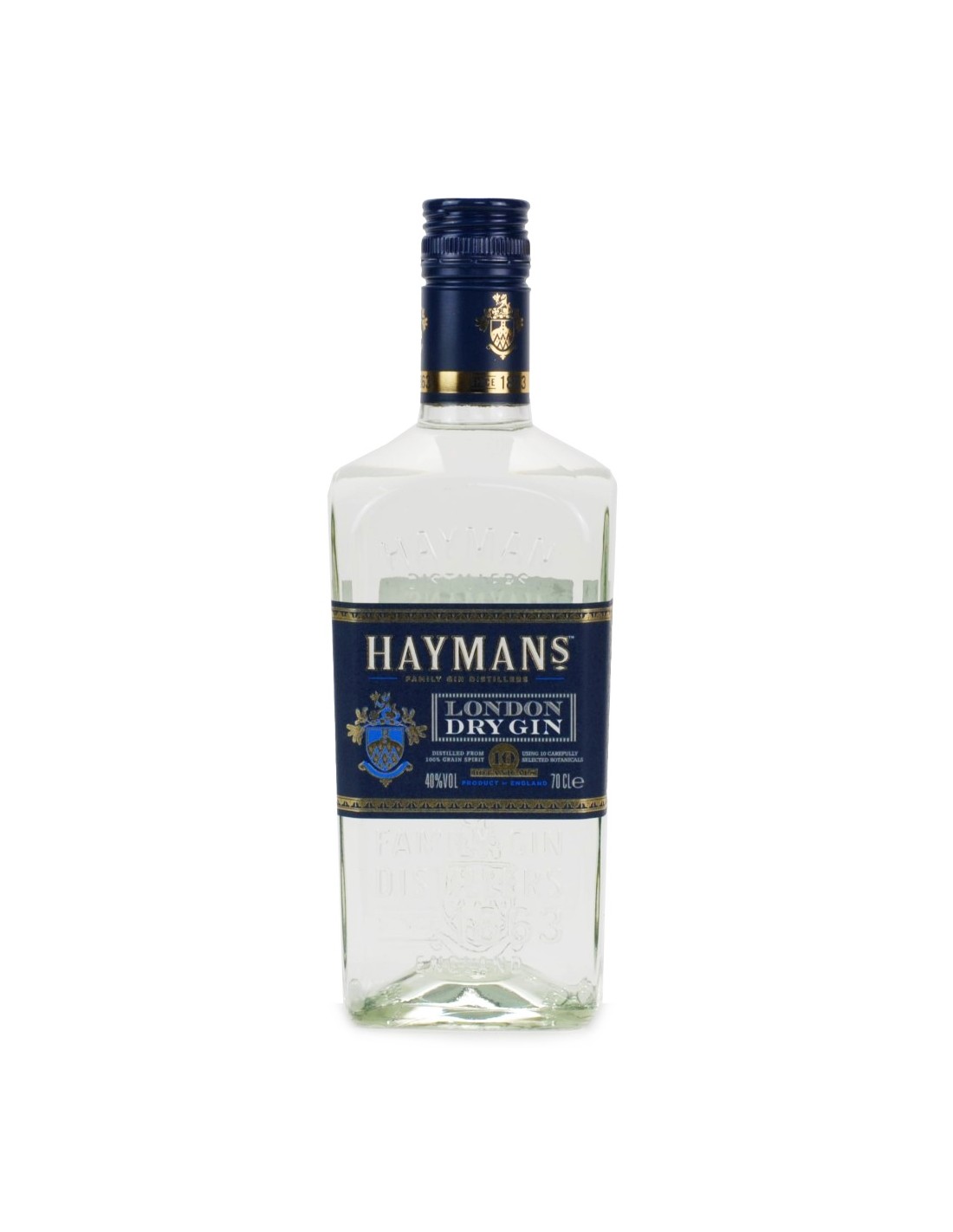 Gin Haymans London Dry Gin, 40% alc., 0.7L, Anglia