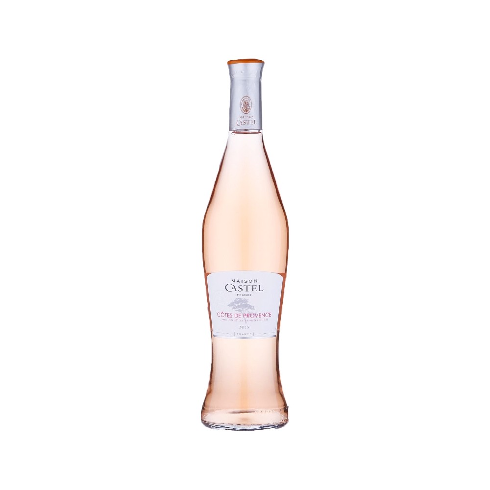 Vin roze sec Maison Castel Cotes de Provence, 13% alc., 0.75L, Franta