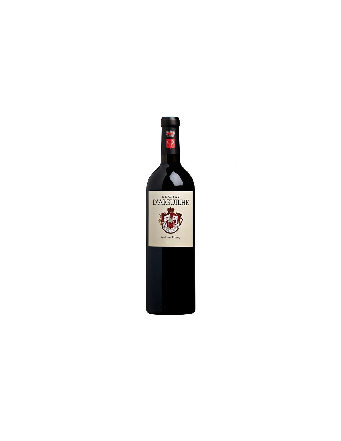 Vin rosu sec, Cupaj, Château d’Aiguilhe, 0.75L, 14% alc., Franta alcooldiscount.ro