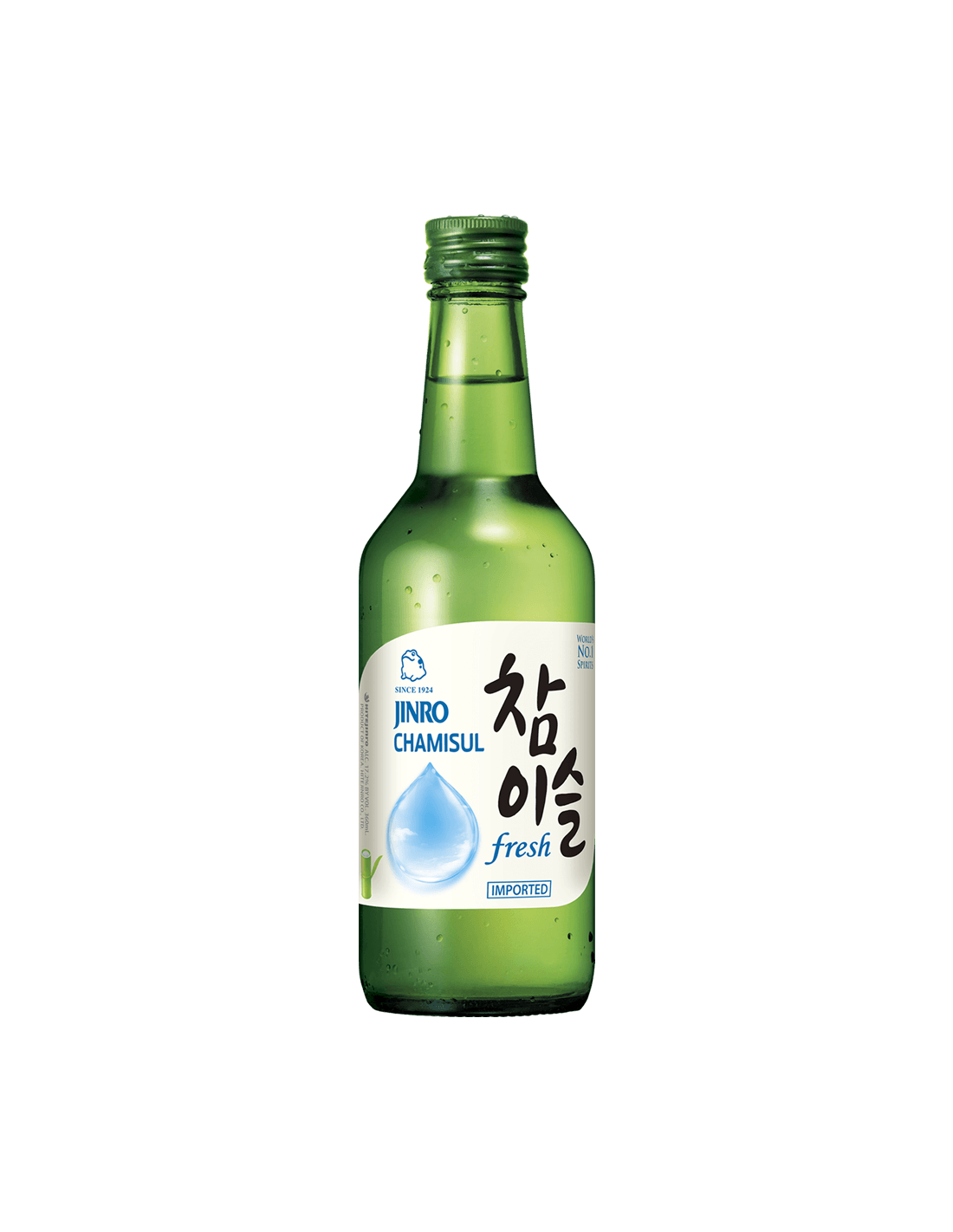Bautura traditionala Jinro Soju Chamisul Fresh, 17% alc., 0.36L, Coreea alcooldiscount.ro