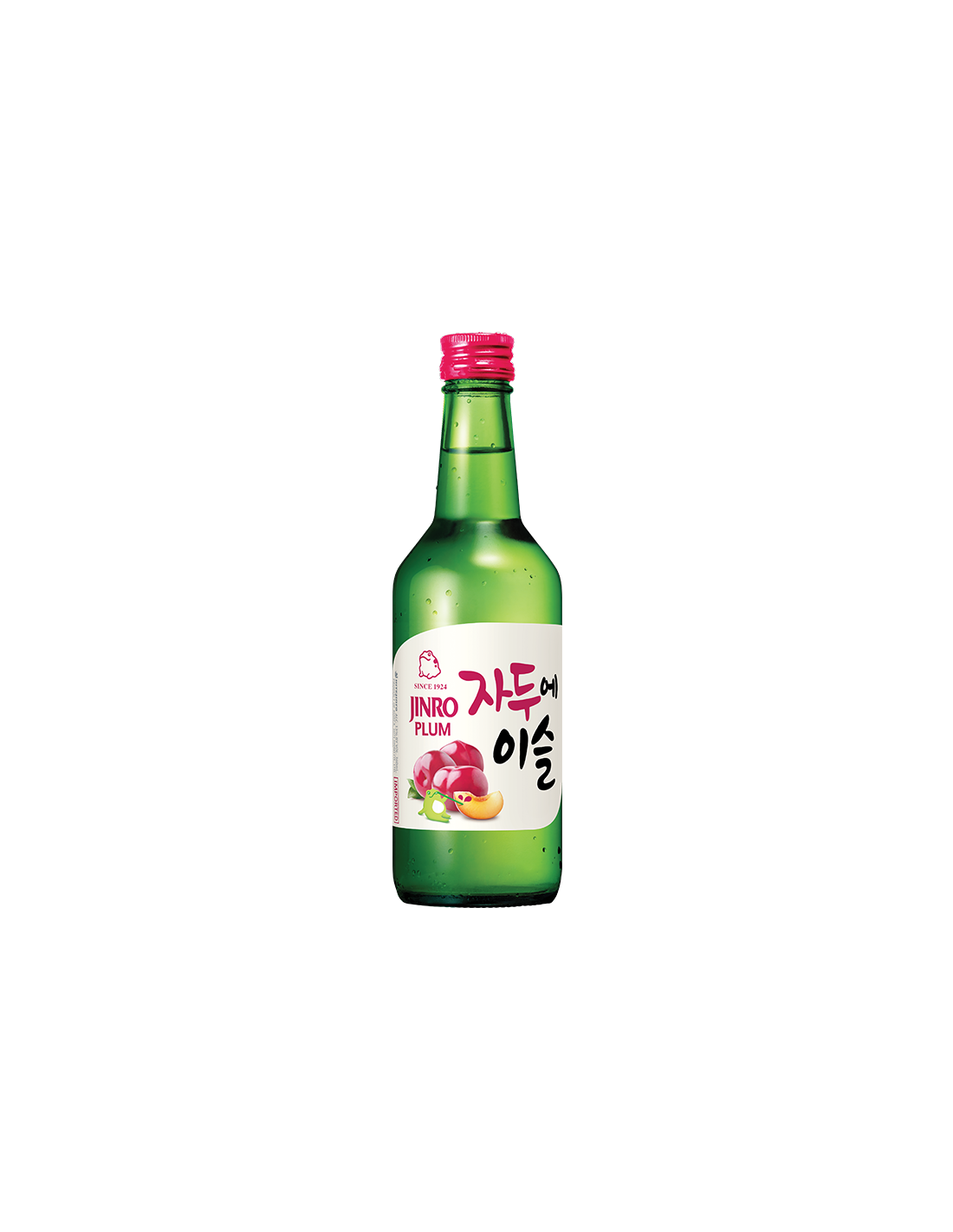 Bautura traditionala Jinro Soju Plum, 13% alc., 0.36L, Coreea alcooldiscount.ro