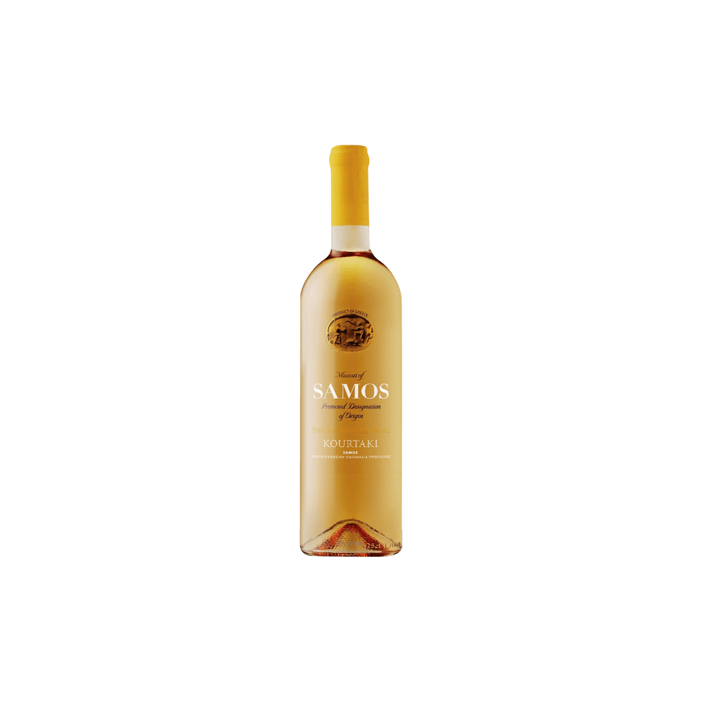 Vin alb dulce, Muscat, Kourtaki Samos, 0.75L, 15% alc., Grecia 0.75L