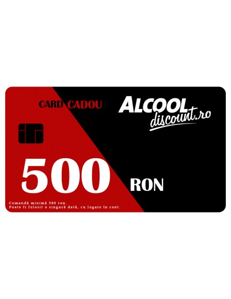 CARD CADOU 500 RON