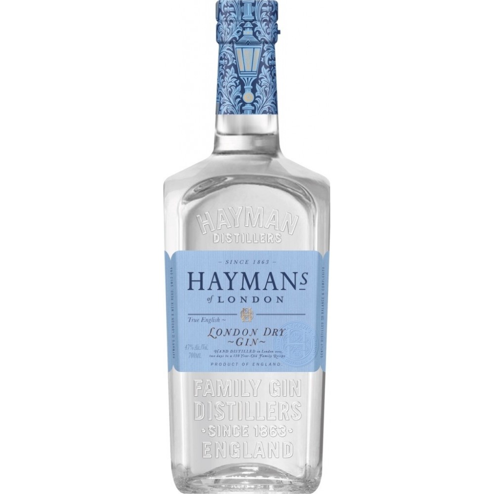 Gin Hayman's London Dry Gin, 47% alc., 0.7L