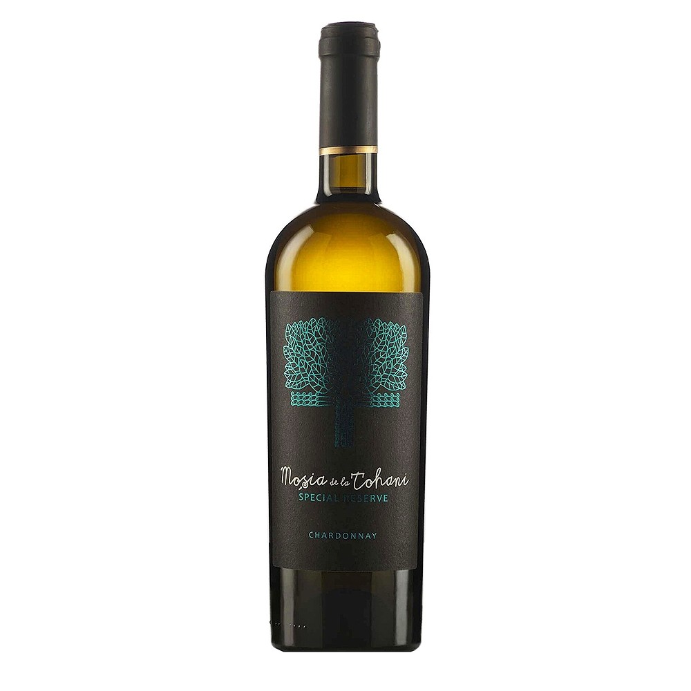 Vin alb sec, Chardonnay, Mosia Tohani Special Reserve, 0.75L, Romania