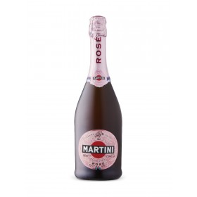 Prosecco wine roze Martini, 11.5% alc., 0.75L, Italy