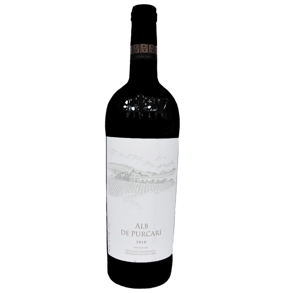 Vin alb sec Alb de Purcari, 0.75L, 13.5% alc., Republica Moldova