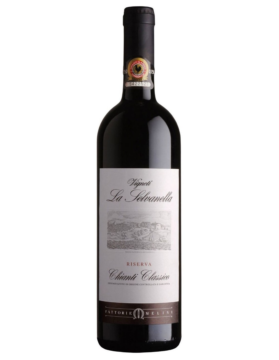 Vin rosu sec, Vigneti La Selvanella Chianti Classico Riserva, 0.75L, 14.5% alc., Italia alcooldiscount.ro