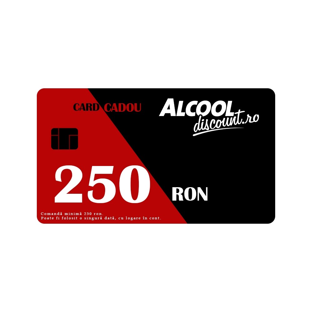 CARD CADOU 250 RON 250