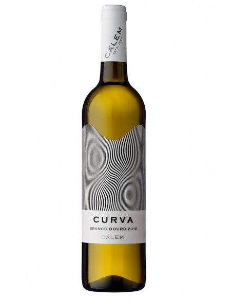 Vin alb, Branco, Curva Douro, 13% alc., 0.75L, Portugalia
