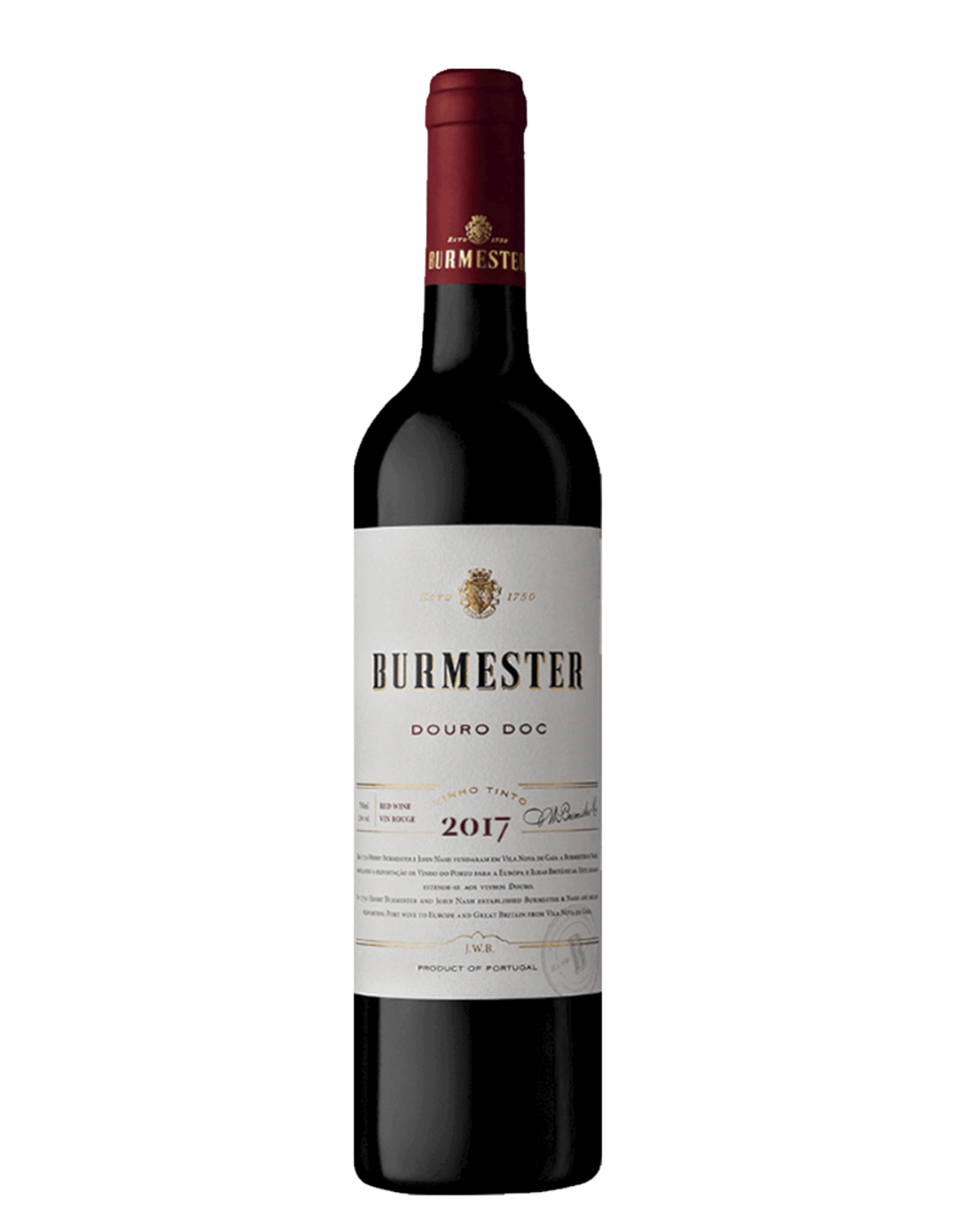 Vin rosu sec, Casa Burmester Douro, 13% alc., 0.75L, Portugalia