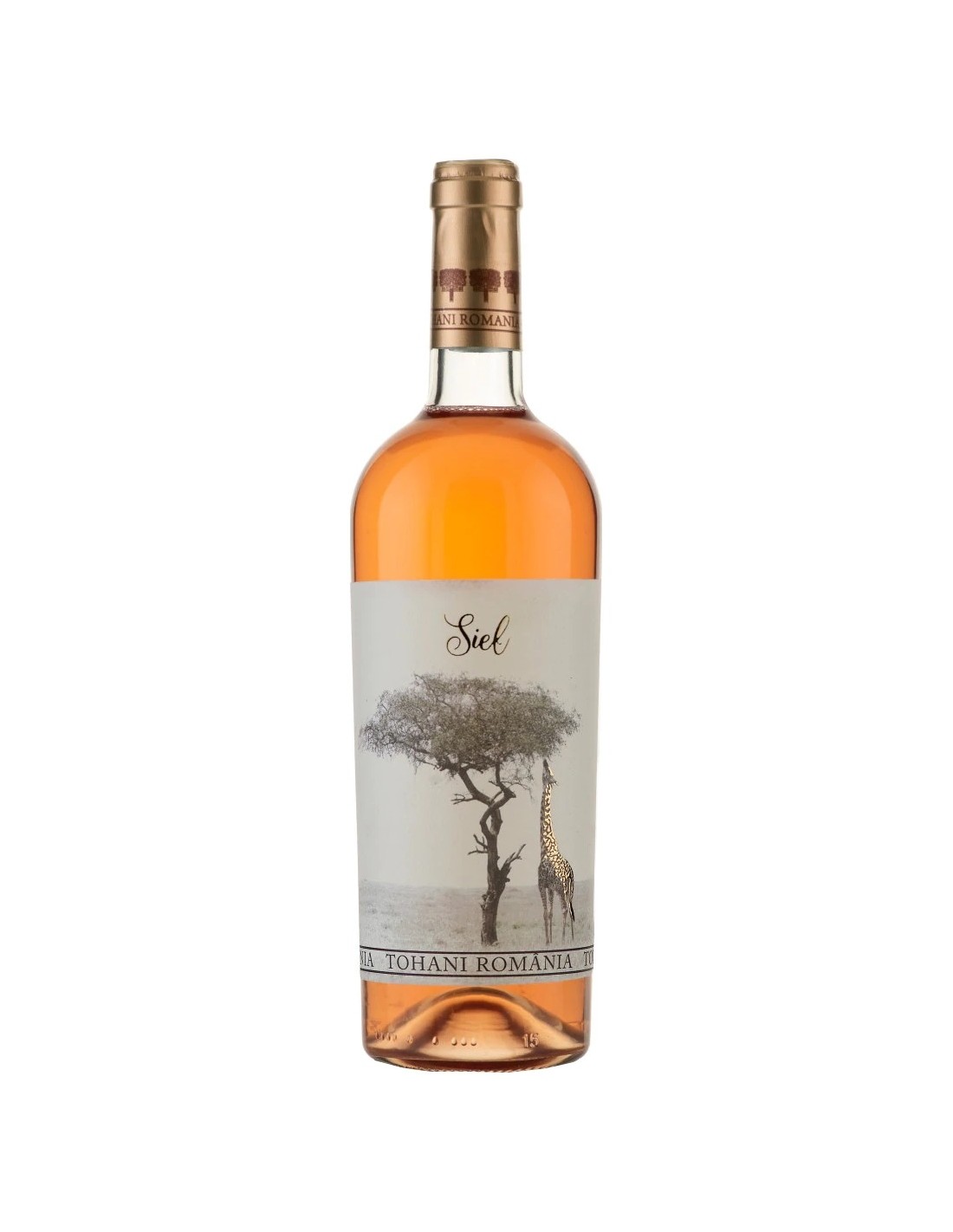 Vin roze sec, Siel Dealu Mare, 0.75L, 13.5% alc., Romania alcooldiscount.ro