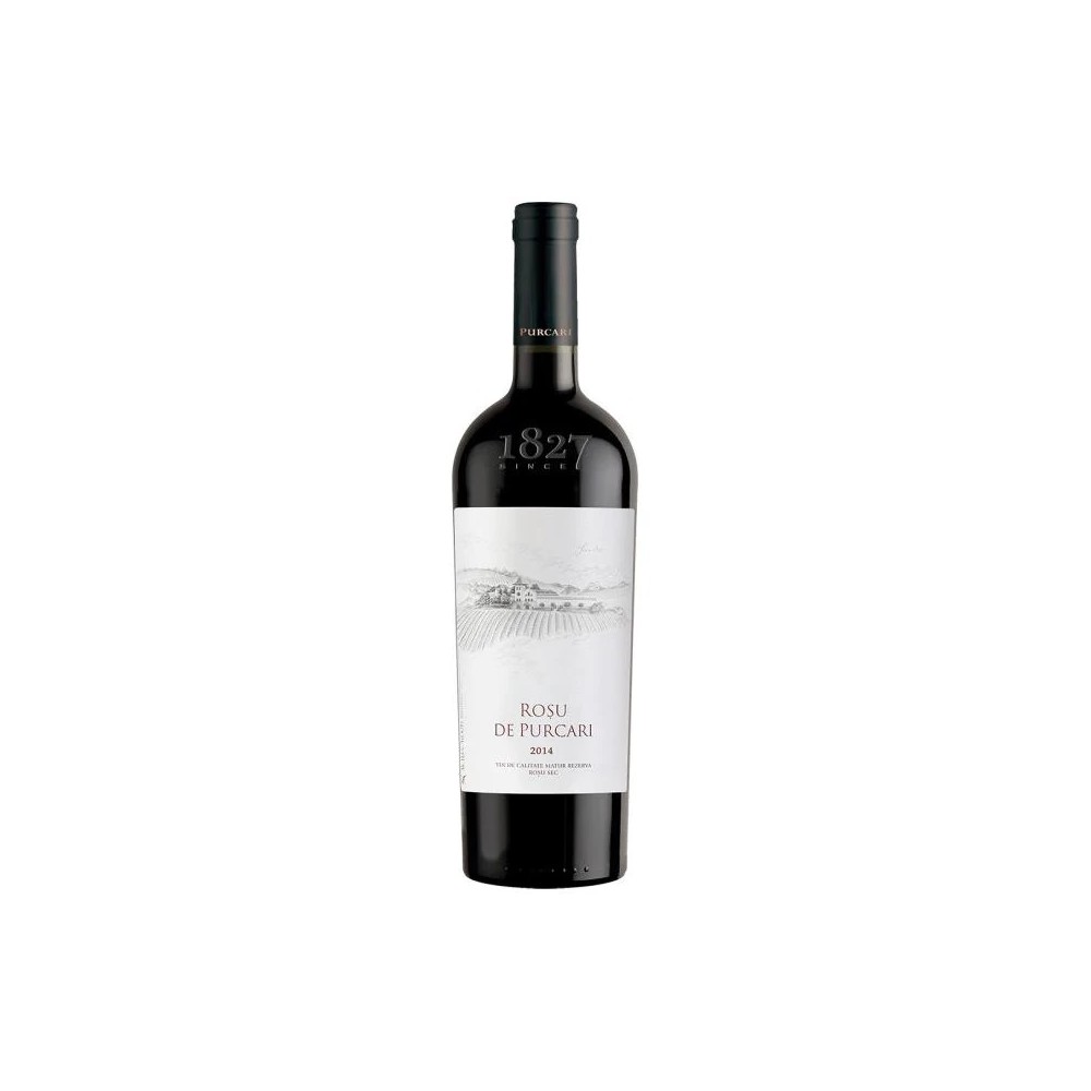Vin rosu sec Rosu de Purcari, 0.75L, 13.5% alc., Republica Moldova 0.75L
