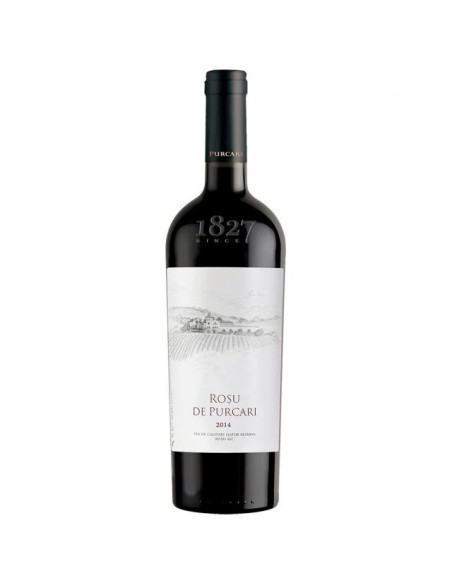 Vin rosu sec, Rosu de Purcari, 13.5% alc., 0.75L, Republica Moldova