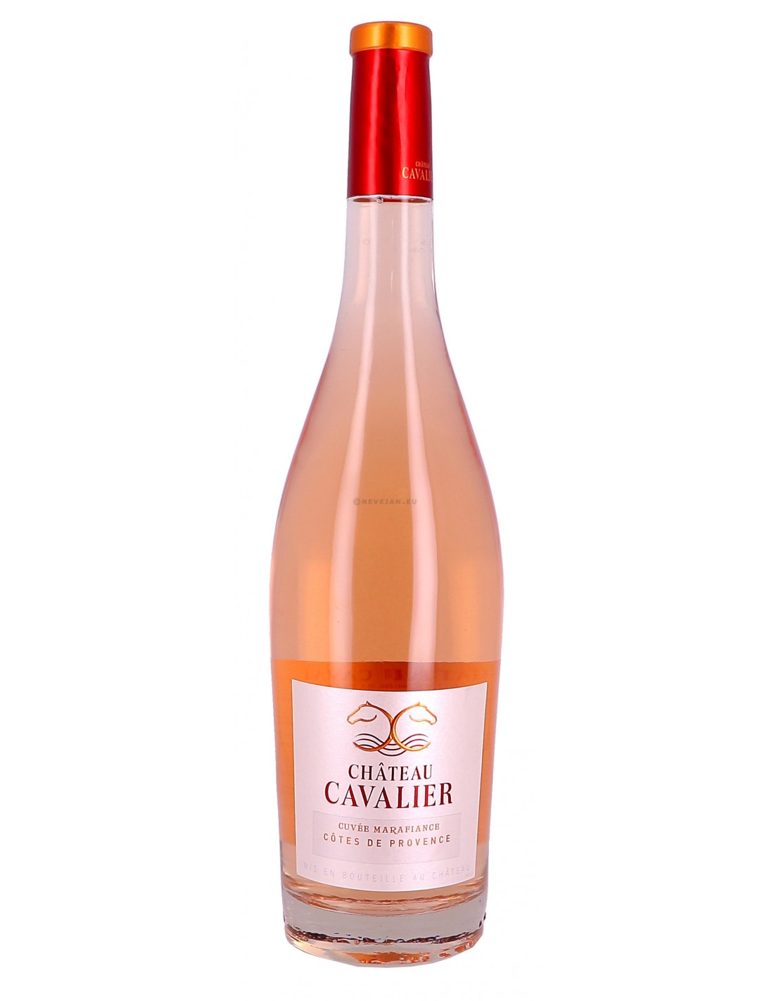 Vin roze sec, Chateau Cavalier Cuvée Marafiance, Côtes de Provence, 12.5% alc., 3L, Franta