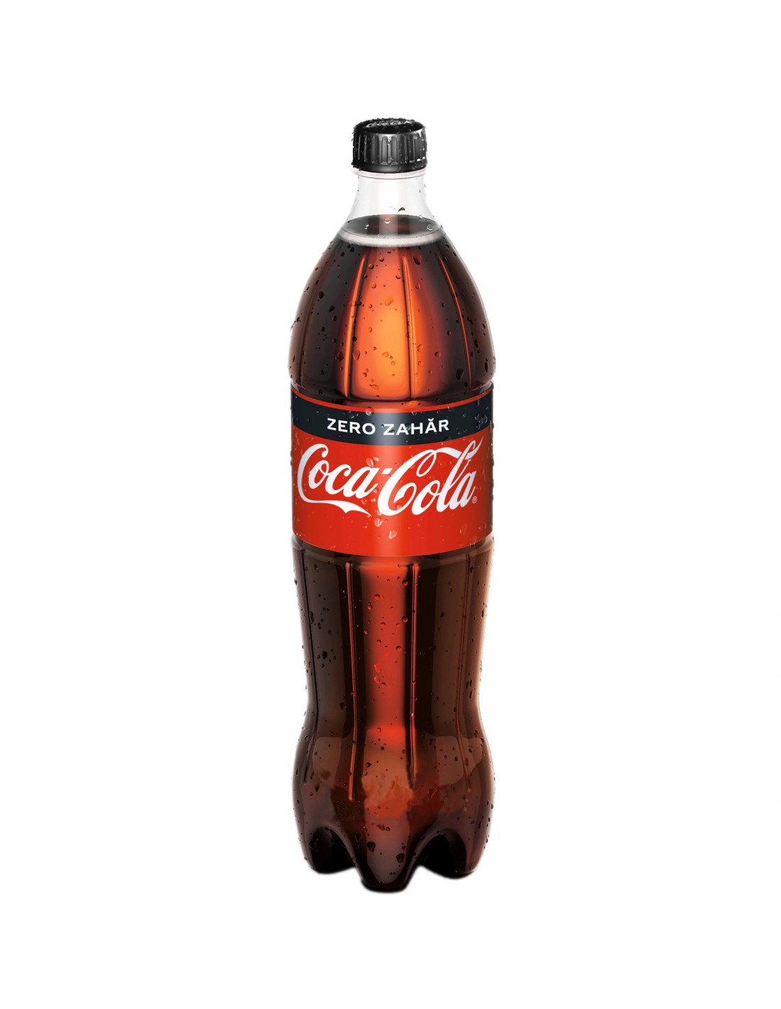 Suc carbogazos Coca Cola Zero, 1.25L