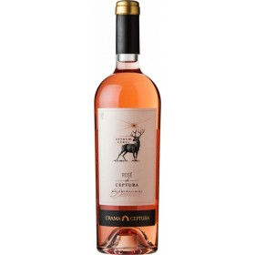 Vin roze demisec, Ceptura Astrum Cervi Dealu Mare, 0.75L, 13% alc., Romania