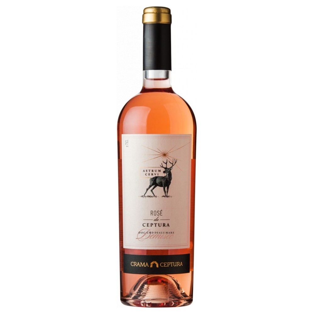 Vin roze demisec Ceptura Astrum Cervi Dealu Mare, 0.75L, 13% alc., Romania