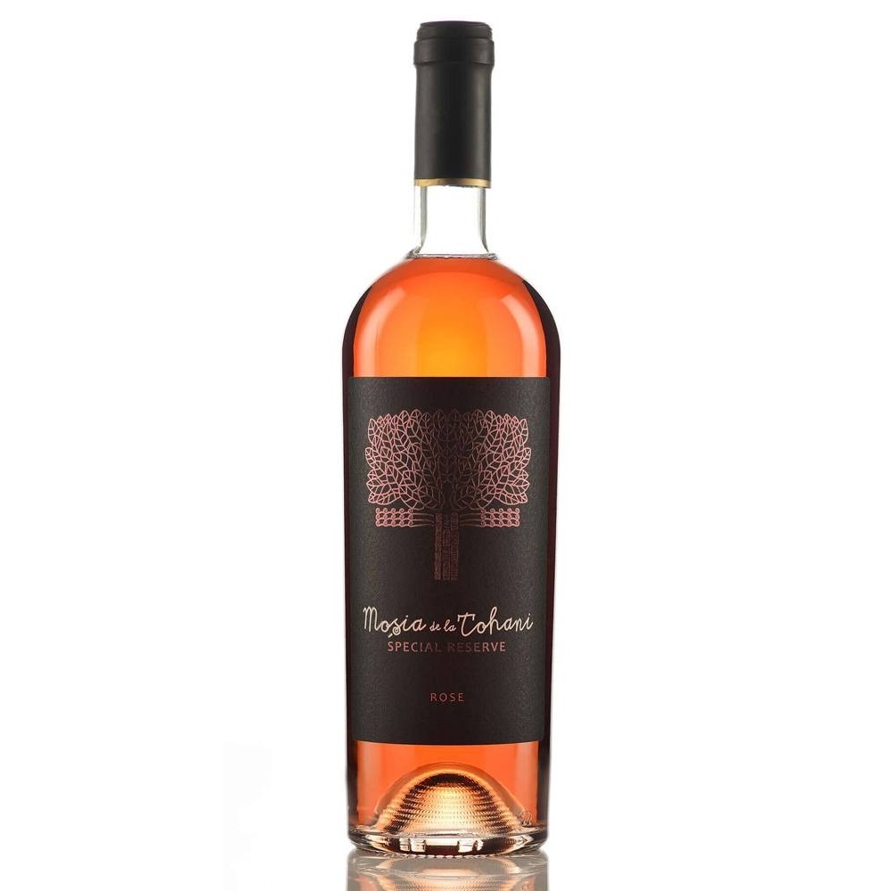 Vin roze demisec Mosia Tohani Special Reserve, 0.75L, 13% alc., Romania 0.75L