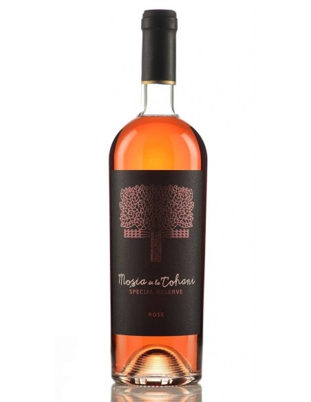 Vin roze demisec, Mosia Tohani Special Reserve, 13% alc, 0.75L, Romania