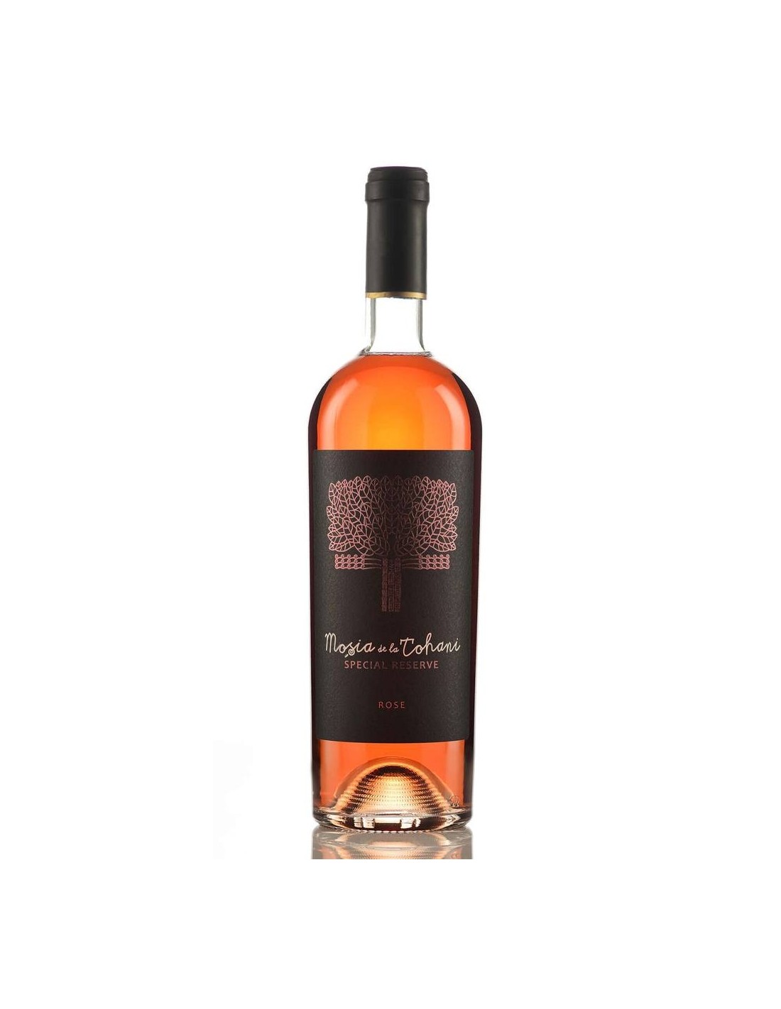 Vin roze demisec, Mosia Tohani Special Reserve, 13% alc, 0.75L, Romania alcooldiscount.ro