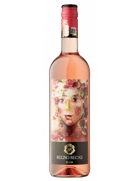 Vin roze demisec, Regno, 12.5% alc.,0.75L, Romania