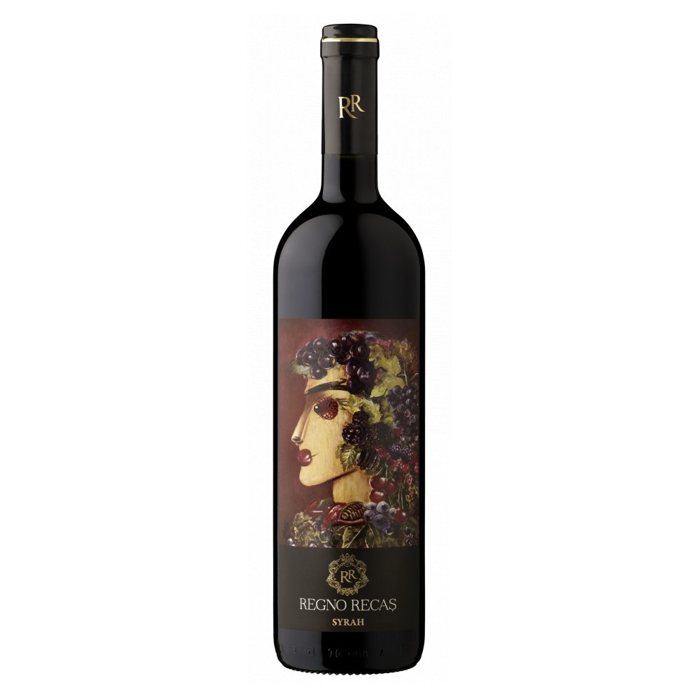 Vin alb sec, Pinot Grigio, Regno Recas, 11.5% alc.,0.75L, Romania