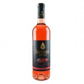 Vin licoros roze Lacrima de Aur, 15% alc., 0.75L, Romania
