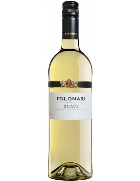 Vin alb sec, Folonari Veneto, 0.75L, 12.5% alc., Italia