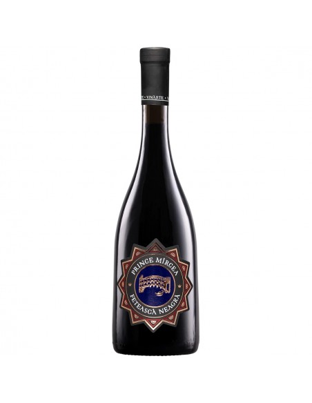 Vin rosu, Feteasca Neagra, Prince Mircea, 13.5% alc., 0.75L, Romania