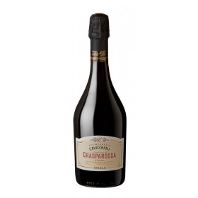 Vin frizzante Cavicchioli Grasparossa Amabile, 8% alc., 0.75L, Italia