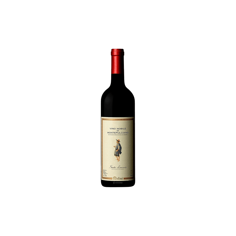 Vin rosu sec Melini Sante Lancerino Montepulciano, 0.75L, 13.5% alc., Italia