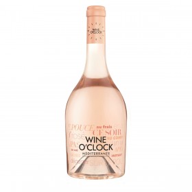 Vin roze, Wine O'Clock Méditerranée, 1.5L, 12% alc., Franta