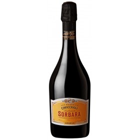 Vin frizzante Cavicchioli Sorbara Amabile, 8% alc., 0.75L, Italia