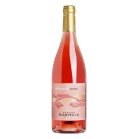 Vin roze, Nero d'Avola, Tenuta Rapitalà Sicilia, 0.75L, 13.5% alc., Italia