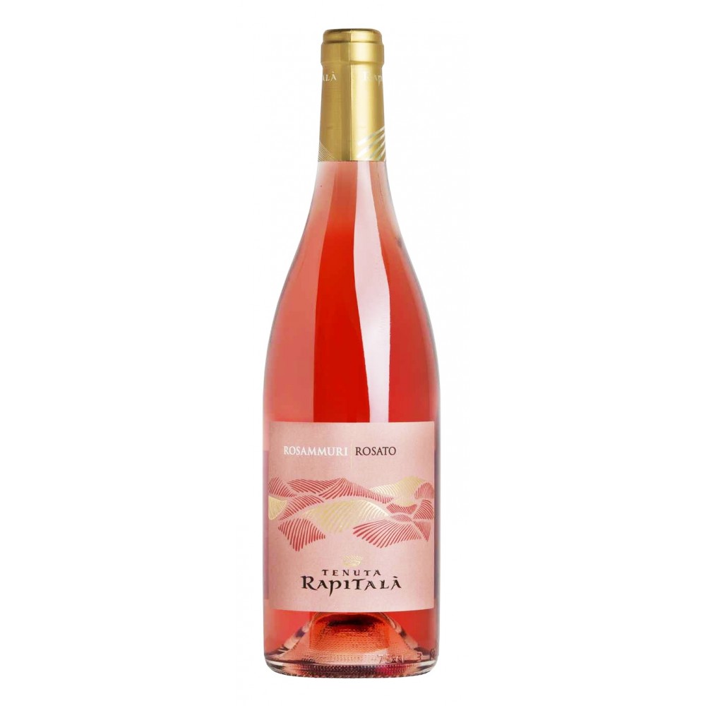 Vin roze sec Rosammuri Tenuta Rapitala Rosato Sicilia, 0.75L, 12% alc., Italia