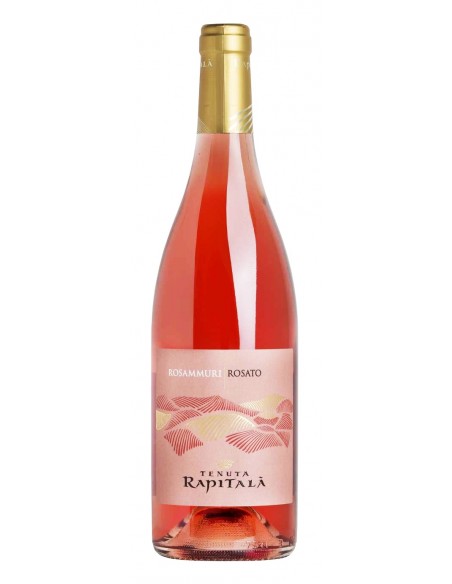 Vin roze, Tenuta Rapitalà Rosato Sicilia, 0.75L, 12.5% alc., Italia