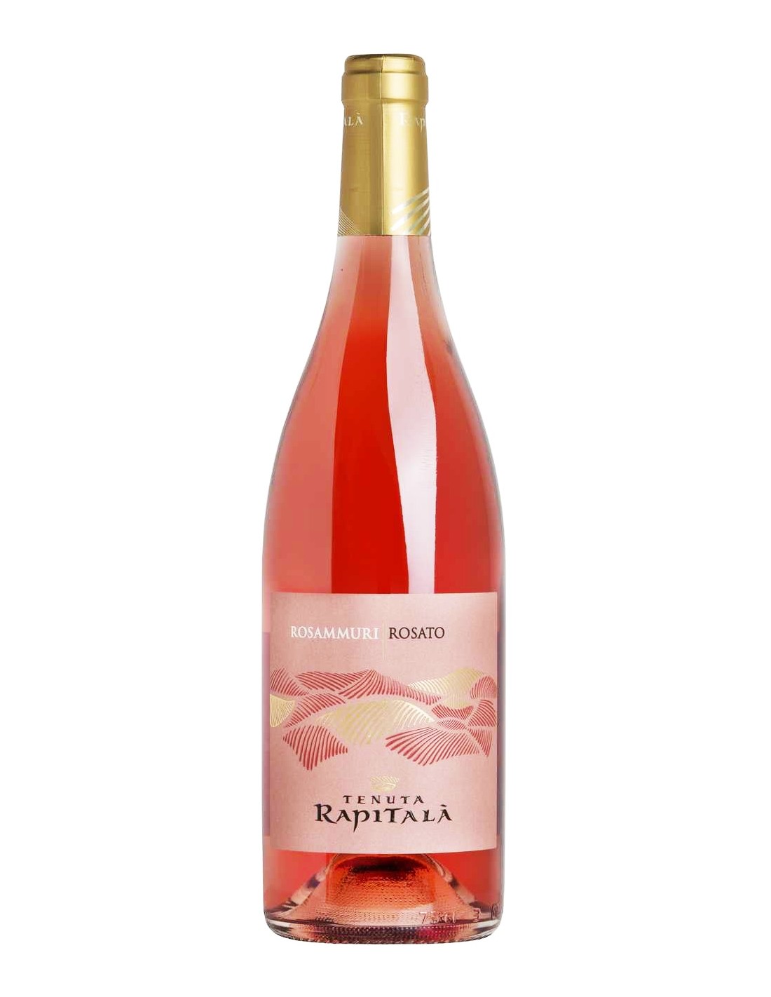 Vin roze sec, Tenuta Rapitalà Rosato Sicilia, 0.75L, 12% alc., Italia alcooldiscount.ro