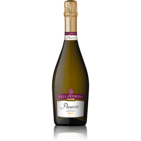 Vin spumant, Villa Veroni Brut, 11.5% alc.,0.75L, Italia