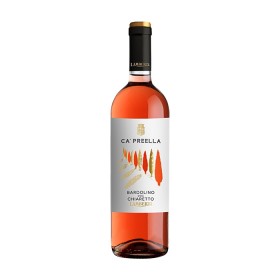 Vin roze, Lamberti Ca' Preella Bardolino, 12% alc., 0.75L, Italia,